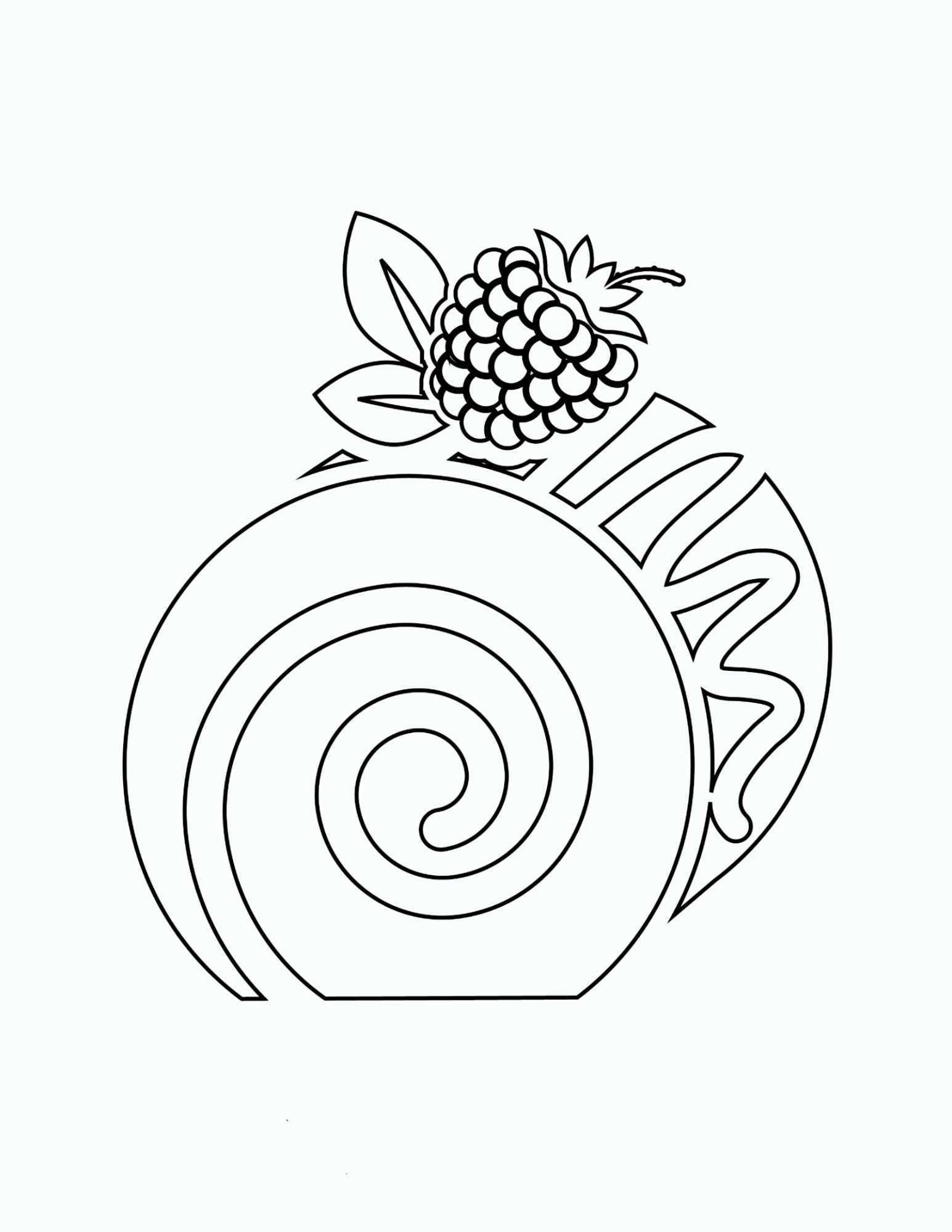 Sweet Tooth Wonderland: Vibrant Fruit Coloring Pages for Kids to