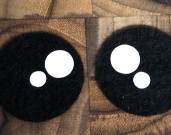 Felt eyes