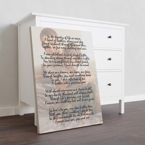 Custom Photo With Lyrics | Personalized Quotes With Text | Wedding Lyrics Canvas | Lyrics Wall Art With Custom Photo