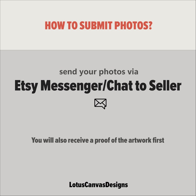 Custom Canvas Print, Custom Image Canvas, Custom Photo Canvas, Custom