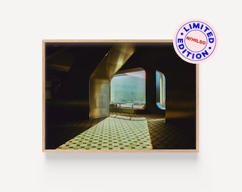 Analog Photography "Ambient" - Premium Matte Print | Unframed Photo Print Wall Art Vintage Retro Analog | Living Room Office Kitchen Bar