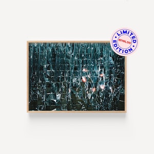Analoge fotografie &quot;Texture 01&quot; - Premium matte print | Ongeraamde fotoprint voor aan de muur, vintage retro analoog | Woonkamer, kantoor, keuken