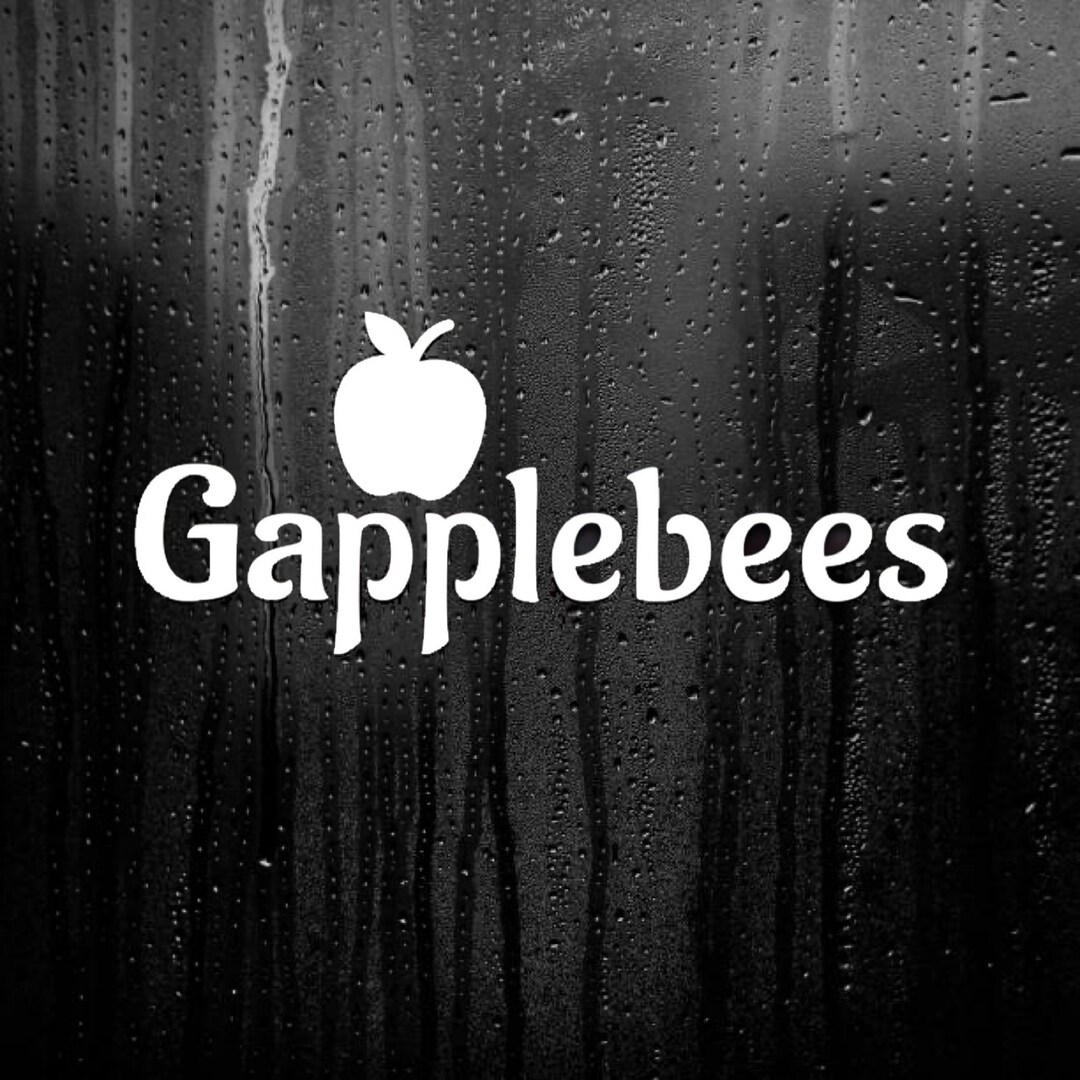 GAPPLEBEES RACING DECAL / Funny Jeep Decal / Jeeper / Jeep Etsy
