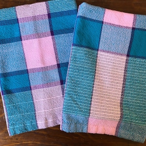 Handwoven Extra Large Cotton Hand Towel | Kitchen Towel | Child&#39;s Beach Towel