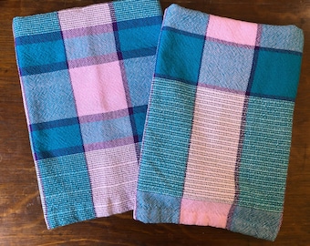 Handwoven Large Cotton Kitchen Towel | Dish Towel