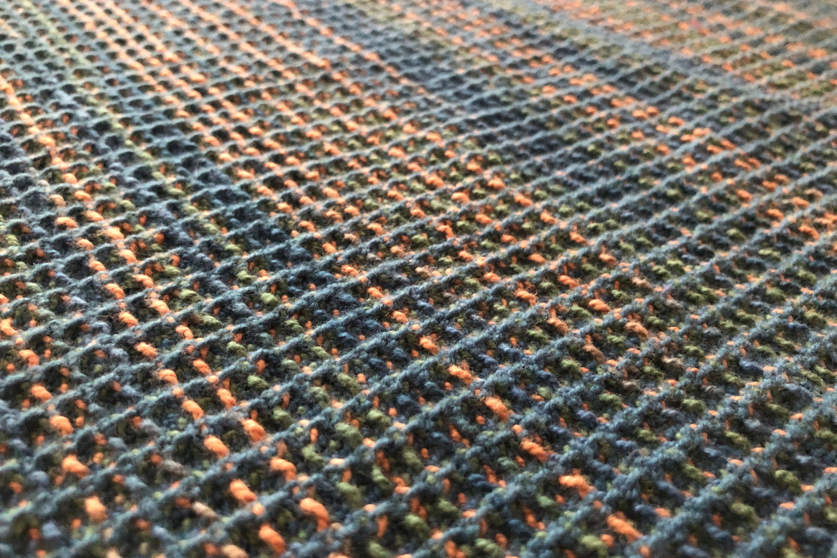 Waffle Knit Kitchen Towel Woven Dishcloth 100 Cotton Hand Towel Kitchen Decor Handwoven Towel