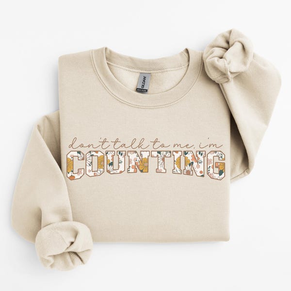 Sudadera divertida de crochet con cuello redondo, regalo para amantes del crochet, sudadera floral, camiseta sarcástica con humor de crochet, regalo para amantes del crochet