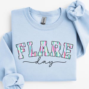 Flare Day Crewneck Sweatshirt, Retro Chronic Illness Shirt, Invisible Illness, Hidden Disability, Chronic Pain Shirt, Autoimmune Disease