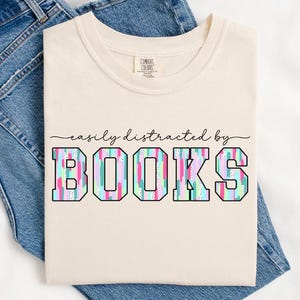 Book Lover Comfort Colors T-Shirt, Funny Reading Shirt, Reading Lover Gift, Reading Teacher Tee, Librarian Gift, Bookworm Shirt, Book Nerd