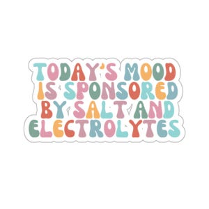 Funny POTS Sticker, POTS Syndrome Gift, Groovy Dysautonomia Sticker, Sarcastic Sticker, POTS Awareness Sticker, Gift For Chronic Illness