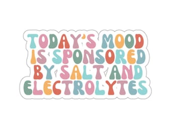 Funny POTS Sticker, POTS Syndrome Gift, Groovy Dysautonomia Sticker, Sarcastic Sticker, POTS Awareness Sticker, Gift For Chronic Illness