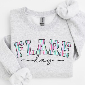 Flare Day Crewneck Sweatshirt, Retro Chronic Illness Shirt, Invisible Illness, Hidden Disability, Chronic Pain Shirt, Autoimmune Disease