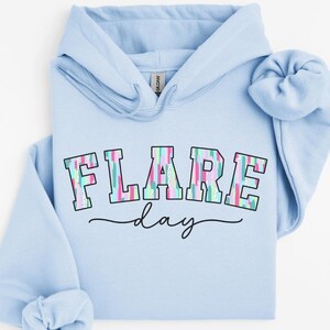 Flare Day Hoodie Sweatshirt, Retro Chronic Illness Sweatshirt, Invisible Illness, Hidden Disability, Chronic Pain Shirt, Autoimmune Disease