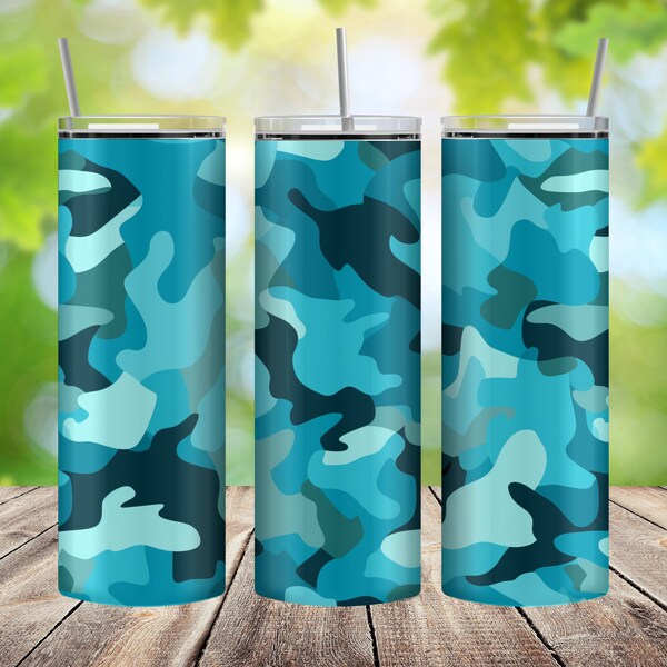 Turquoise Camo - Etsy