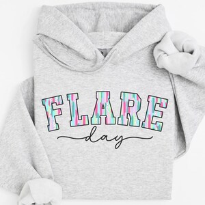 Flare Day Hoodie Sweatshirt, Retro Chronic Illness Sweatshirt, Invisible Illness, Hidden Disability, Chronic Pain Shirt, Autoimmune Disease