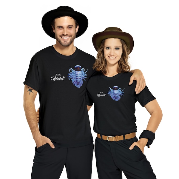 Shpongle Are You Caffeinated : Unisex Heavy Cotton Tee