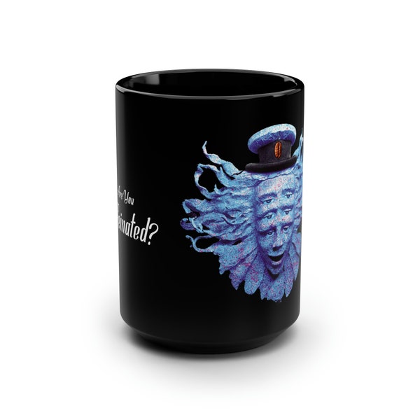 Shpongle Are You Caffeinated? : The Magic of Music on Coffee Mugs