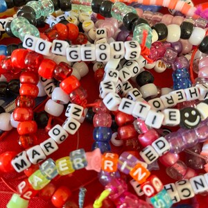 Friendship bracelets