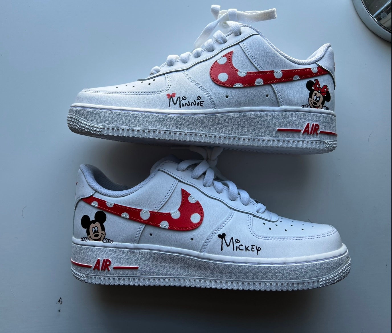 Nike Air Mickey Etsy Canada