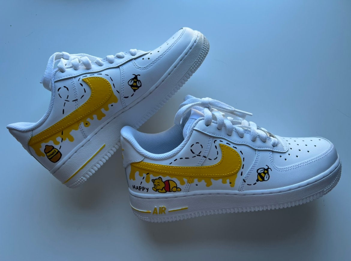 Nike Air Force 1 Yellow -  Canada