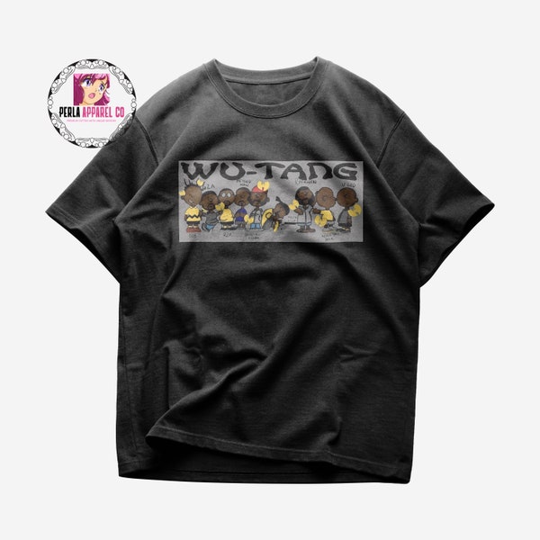 Limited Wu-Tang T-shirt - Wu-Tang Clan Shirt - Wutang Fan Merch - RZA Tshirt - Ghostface Killah Fan Tee - Hip Hop Tshirt - Method Man Shirt