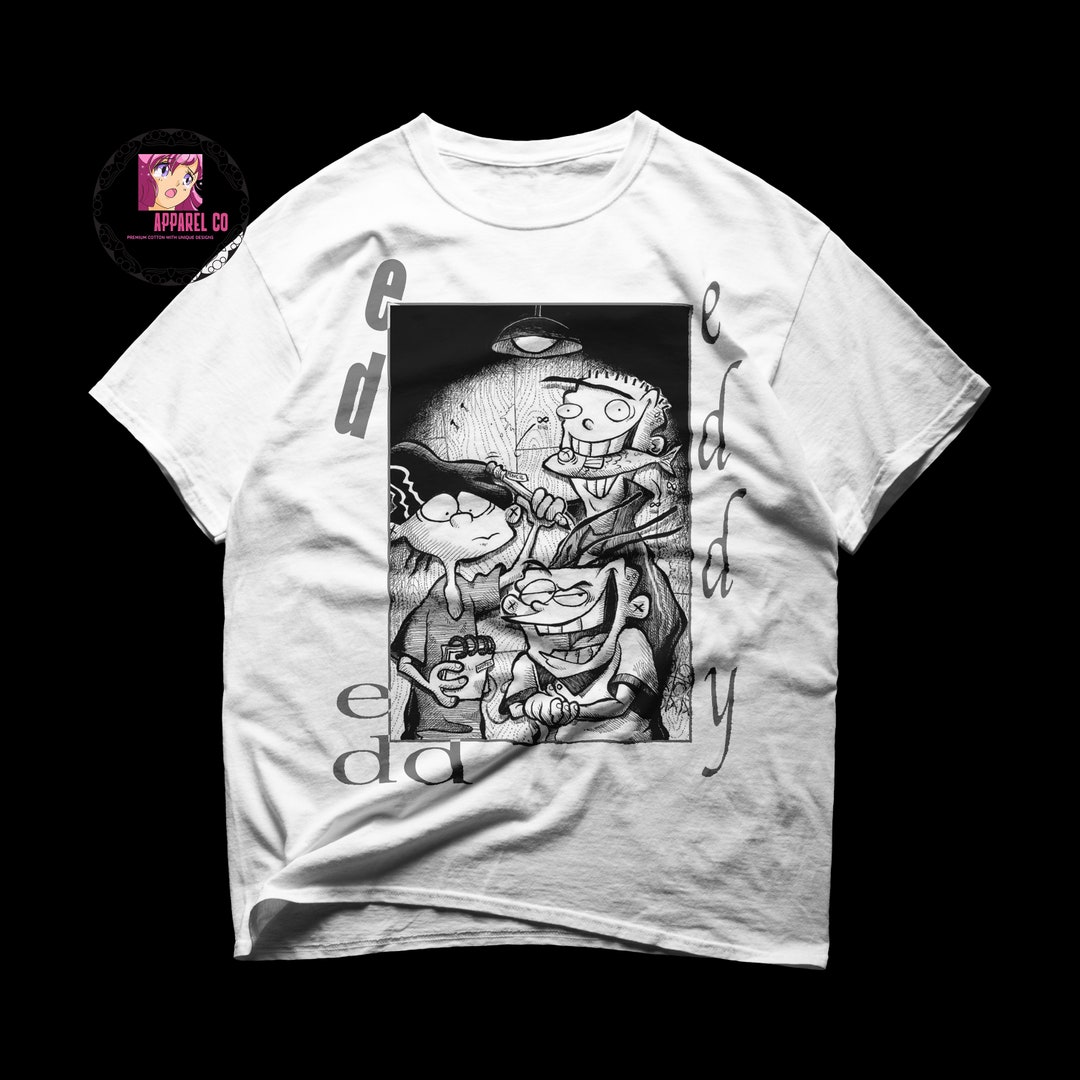 Limited Ed, Edd N Eddy Shirt Old Cartoon Shirt Cartoon Network Tee Code ...
