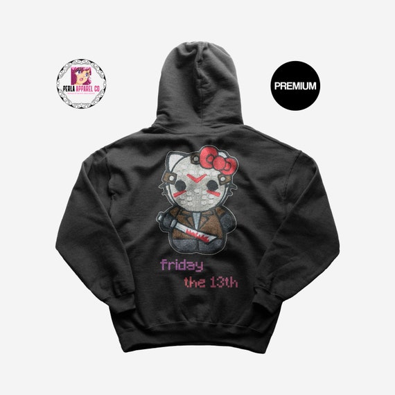Hello kitty gang hoodie hotsell
