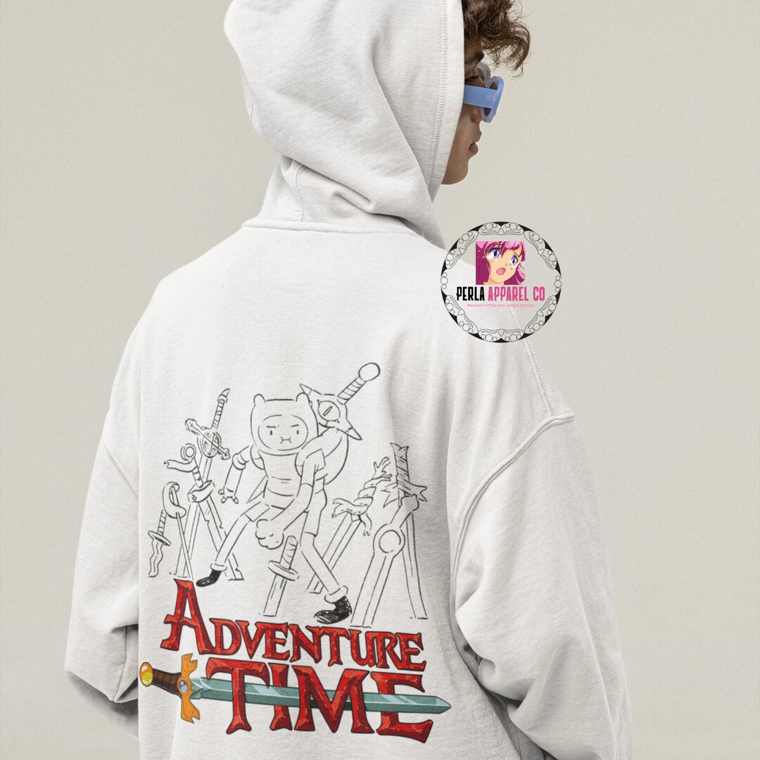 Limited Adventure Time Hoodie Oversize Adventure Time Hoodie Adventure