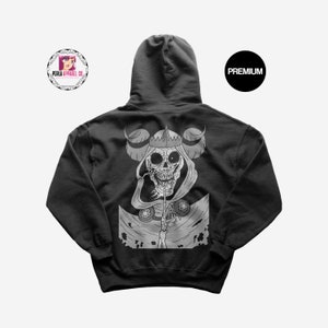 Limited Oversize Adventure Time Lich Hoodie - Lich Fan Merch - Cartoon Lover Hoodie - Finn and Jake Merch -Gothic Tee - Limited Finn Fashion