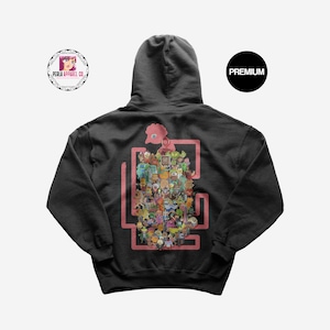 Limited Adventure Time Hoodie - Adventure Time Fan Hoodie - Adventure Time Jake Hoodie - Cartoon Lover Hoodie -Finn and Jake Merch Hoodie