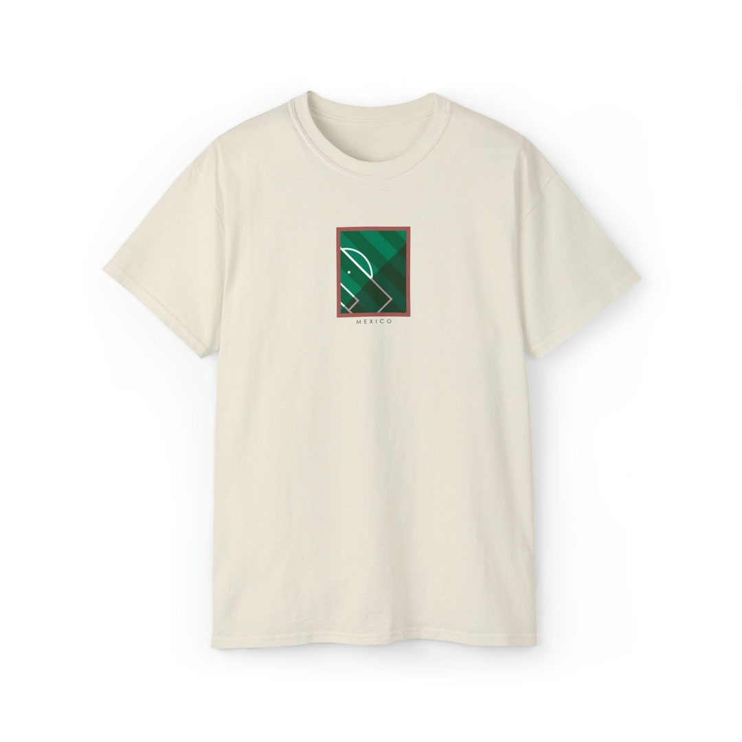 Mexico Soccer Tshirt Unisex Football Clothing Etsy UK