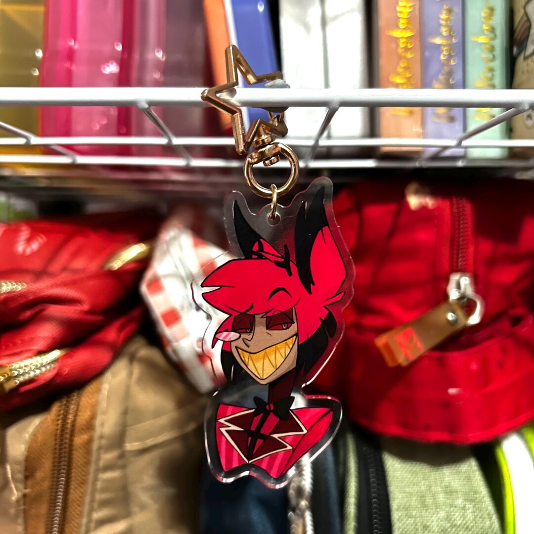 Alastor (hh - Hazbin Hotel) Keychain - Etsy