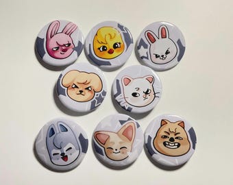Stray kids skzoo  (skz) pins