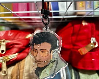 Amir (warframe) keychain/keycharm