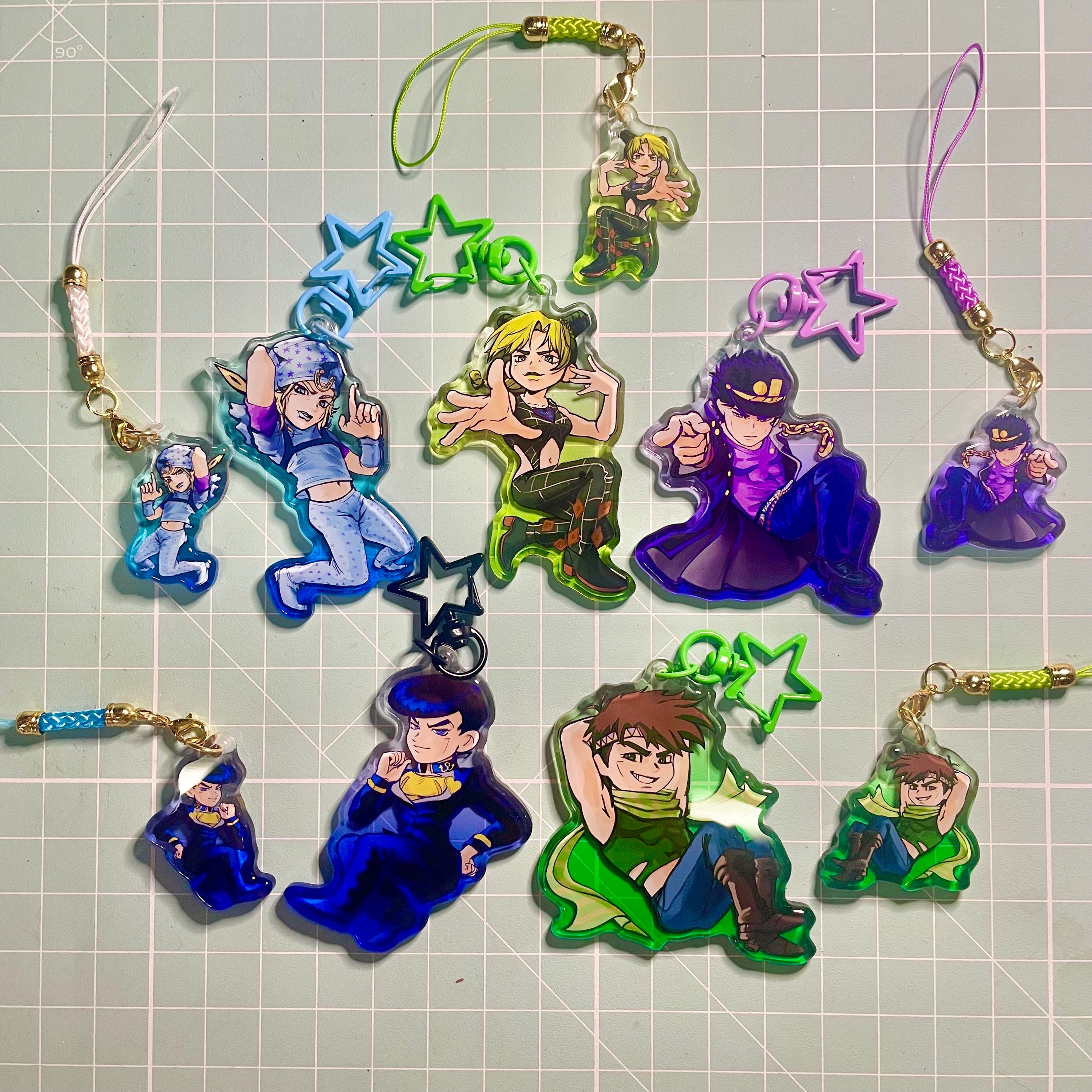 Josuke Higashikata Keychain - Etsy