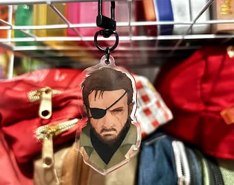 Big Boss (MGS - Metal Gear Solid ) keychain