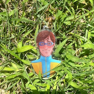 Waterboy (dispatch) keychain