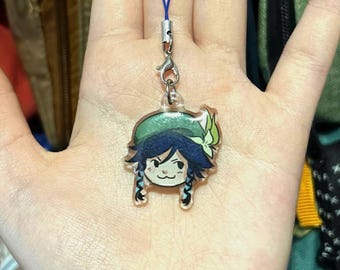 Venti Barbados (genshin impact) phonecharm