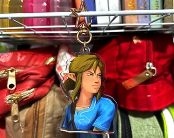 Link (tlozbotw - the legend of Zelda breath of the wild ) keychain