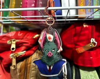 Sonar (dispatch) keychain