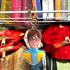 Llavero de Waterboy (despacho)