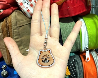 Han quokka (stray kids - skzoo) phonecharm