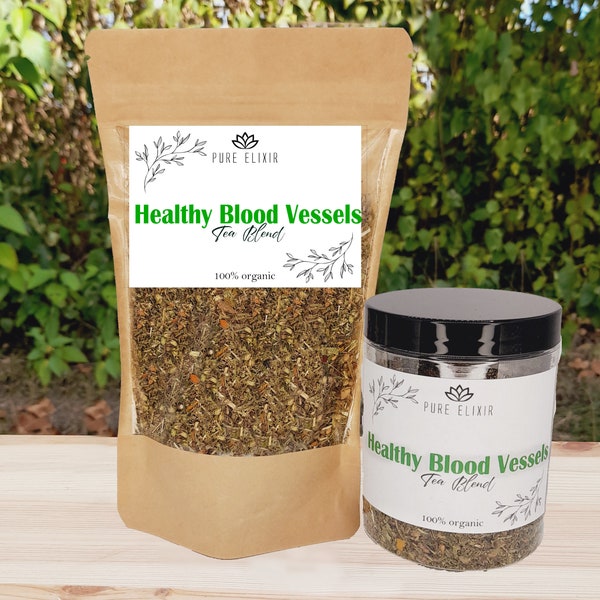 Healthy Blood Vessels - Organic Tea Blend