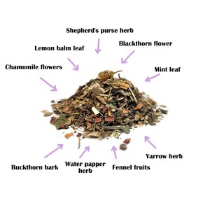 Hemorrhoids Relief Organic Tea Blend image 1