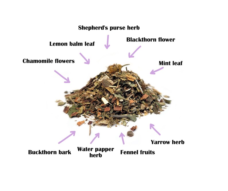 Hemorrhoids Relief Organic Tea Blend image 1