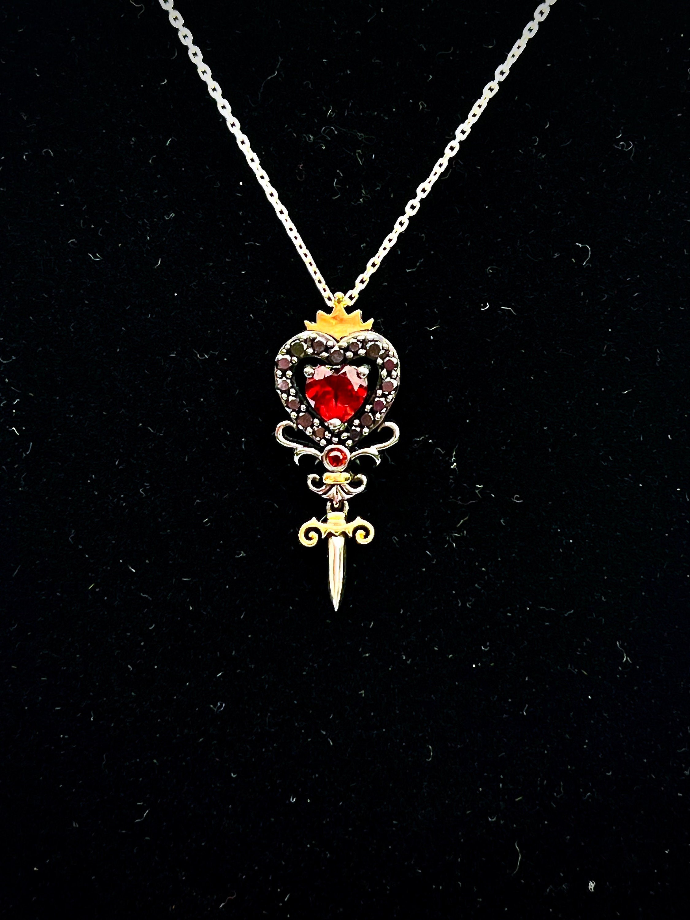 Vintage Snow White AAI Disney Necklace | eBay