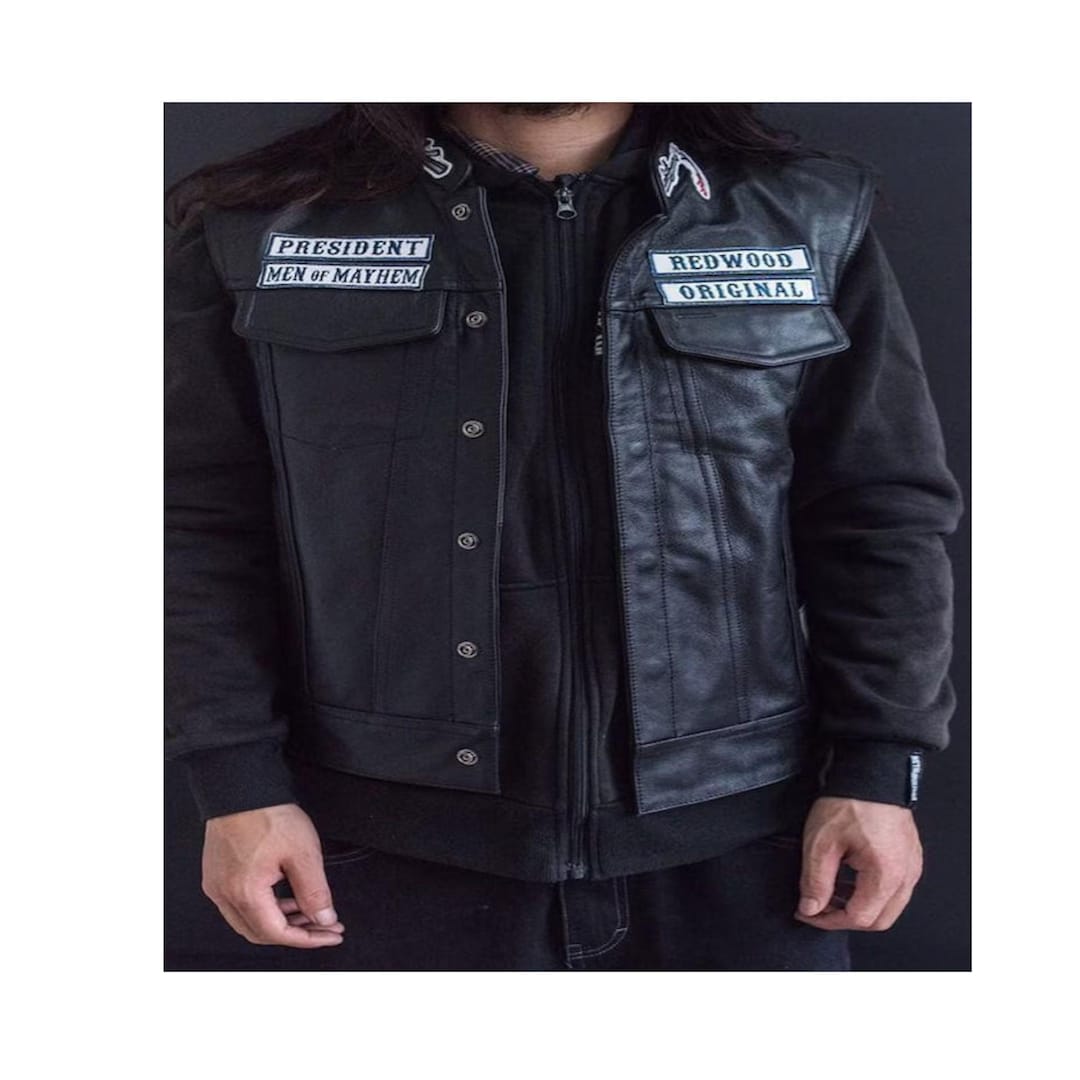 DPX-1 Sons De Anarquía Traje Charter/Locación Camiseta Redwood