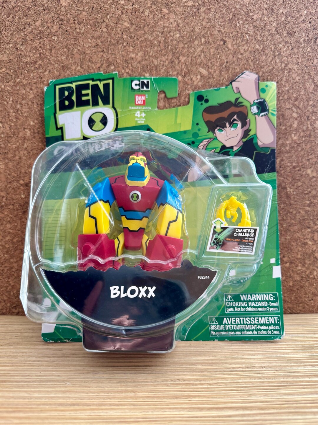 2012 Bandai Ben 10 Omniverse 3.5 Inch Bloxx Figure Retro Vintage Knick ...