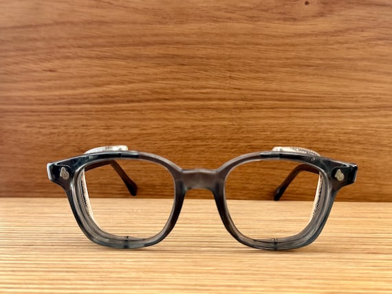 Vintage AO American Optical Flexi Fit 6M Z87 Safety Glasses