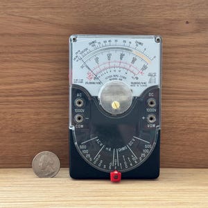 Vintage Analog Multimeter Tester – Model 260 Volt-Ohm Milliammeter VOM